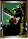 Lewis Hamilton 2021 Topps Chrome Formula 1 GOLD Refractor 24/50 Mercedes