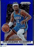 Shai Gilgeous-Alexander 2024-25 Prizm Deca Blue Prizm 146/149 OKC Thunder