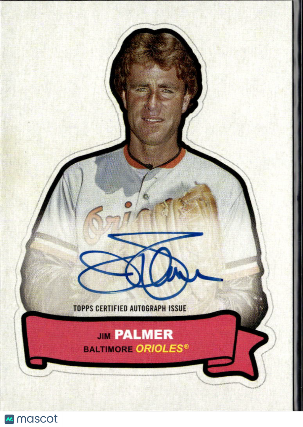 Jim Palmer 2024 Topps Archives '68 Auto Autograph Baltimore Orioles