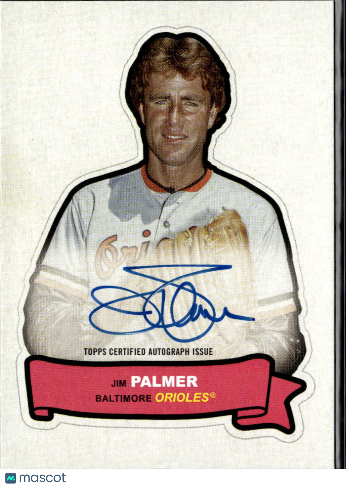 Jim Palmer 2024 Topps Archives '68 Auto Autograph Baltimore Orioles