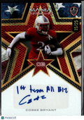Cobee Bryant 2024 Wild Card Inscription Auto Autograph RC Kansas 15/25