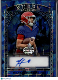 Michael Hawkins Jr. 2024 Leaf Trinity Auto Autograph RC Oklahoma Sooners 2/7