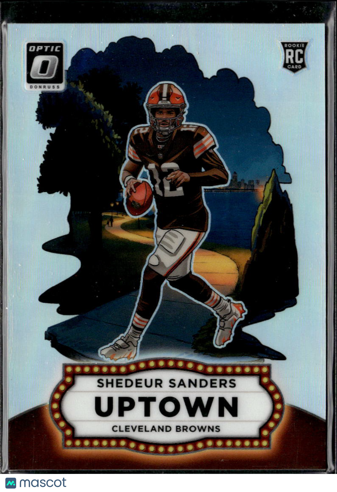 Shedeur Sanders 2025 Optic Uptown CASE HIT SSP Rookie RC Cleveland Browns