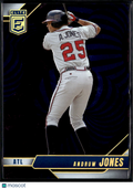 Andruw Jones 2026 Elite Razzle Dazzle SSP SHORTPRINT Atlanta Braves
