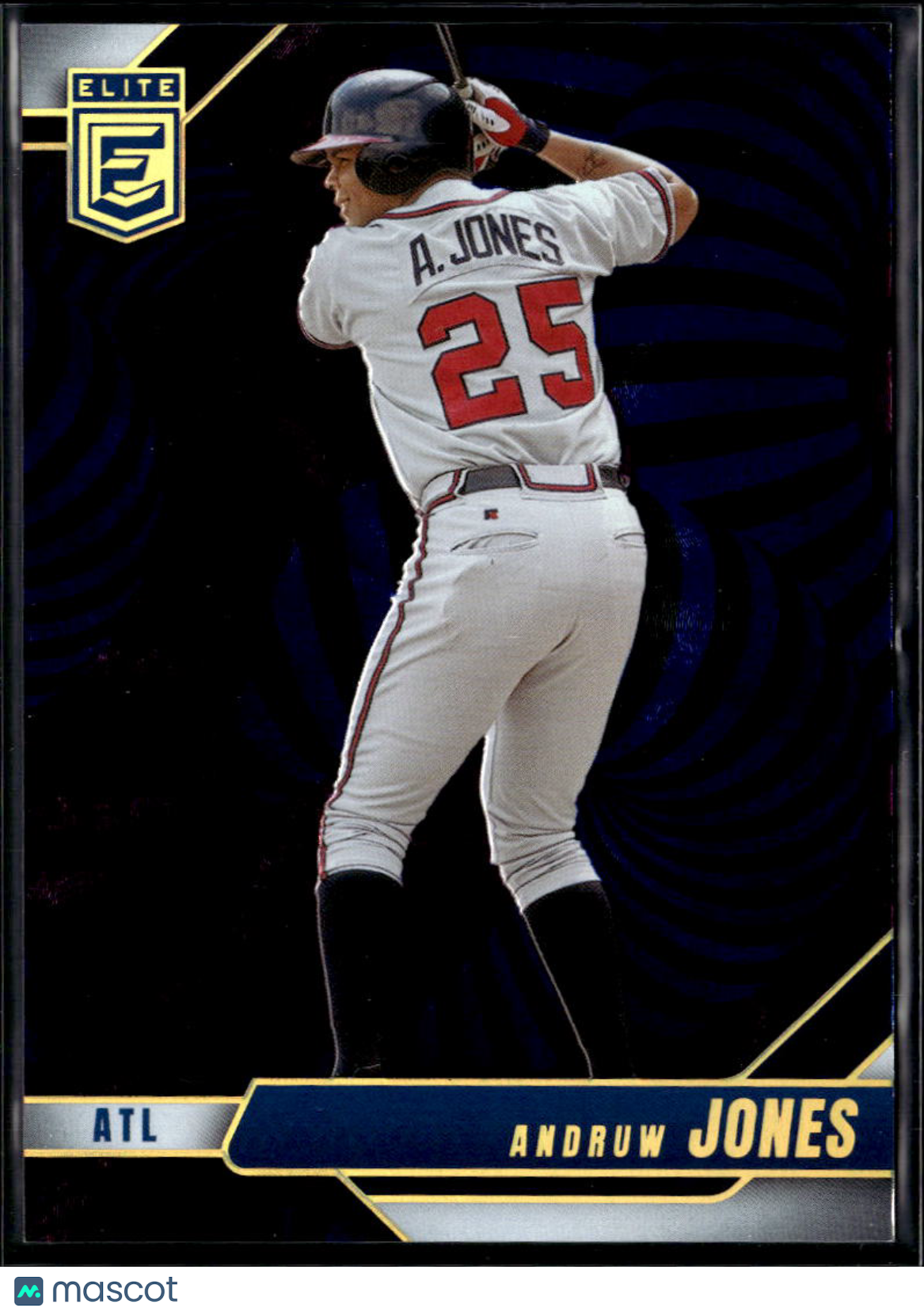 Andruw Jones 2026 Elite Razzle Dazzle SSP SHORTPRINT Atlanta Braves