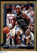 Shaquille O'Neal 2025 Topps GOLD Foil 954/2025 #260 Orlando Magic