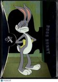 Bugs Bunny 2024 Fleer Retro Looney Tunes SkyBox E-X #EX-40