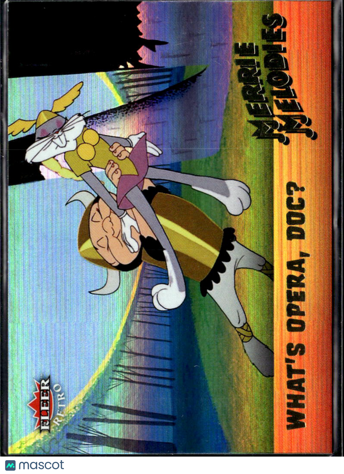 What's Opera. Doc? 2024 Fleer Retro Looney Tunes #MM-4