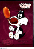 Sylvester Jr. 2024 Fleer Retro Looney Tunes Metal Universe 196/300 #MU-39