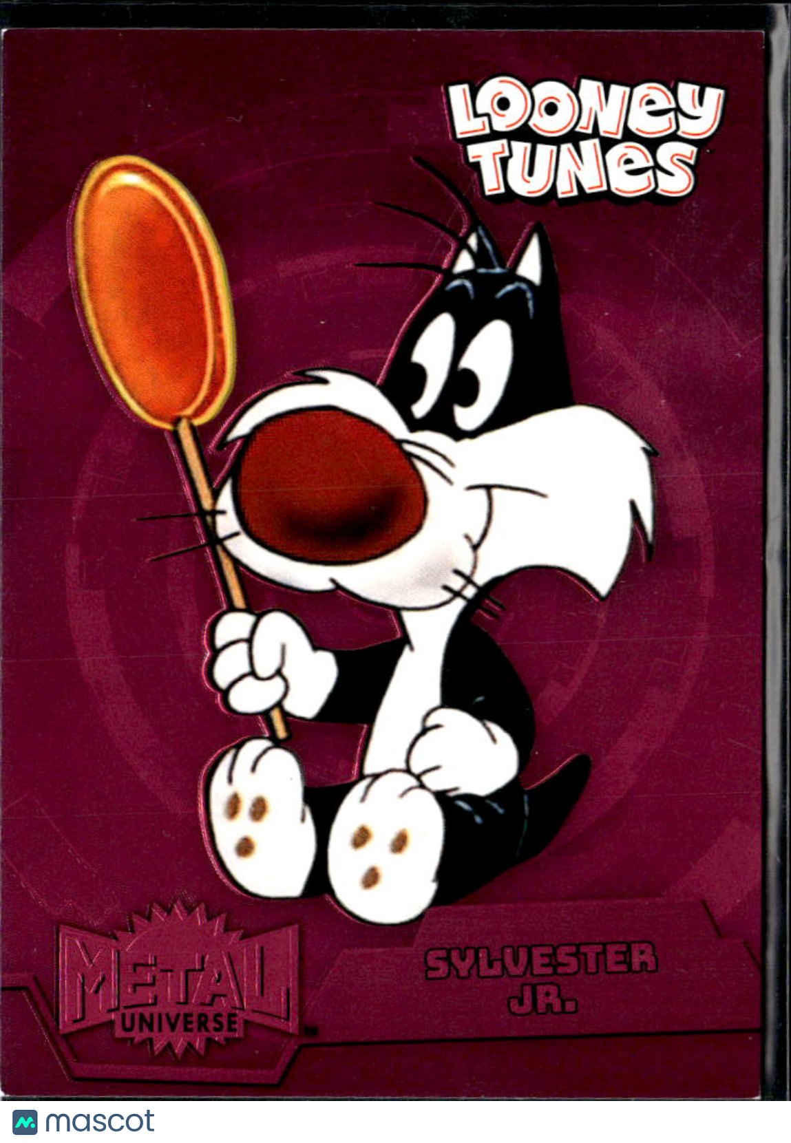 Sylvester Jr. 2024 Fleer Retro Looney Tunes Metal Universe 196/300 #MU-39