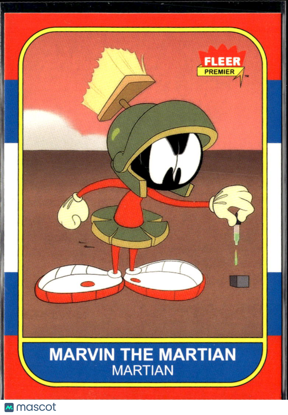 Marvin The Matrian 2024 Fleer Retro Looney Tunes '86 Fleer SSP #86F-7