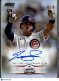 Matt Shaw 2025 Topps Stadium Club Chrome Auto Autograph RC Chicago Cubs