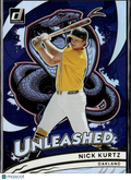 Nick Kurtz 2026 Donruss Unleashed Holo 119/199 Oakland Athletics