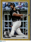 Jose Abreu 2020 Bowman Chrome GOLD Refractor 14/50 Chicago White Sox
