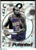 Kevin Durant 2025-26 Topps Chrome Patented SSP CASE HIT Phoenix Suns