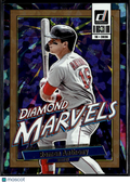 Roman Anthony 2026 Donruss Diamond Marvels GOLD 3/10 Boston Red Sox