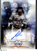 Luisangel Acuna 2025 Topps Stadium Club Auto Autograph RC New York Mets