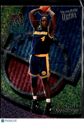 Chris Webber 1994 Fleer Ultra Power in the Key #9 Golden State Warriors
