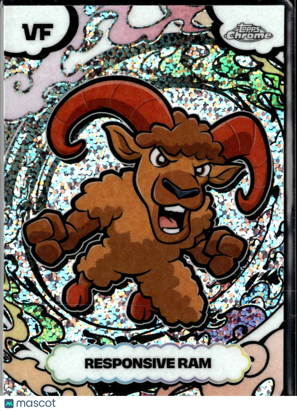 Responsive Ram 2026 Topps Chrome VeeFriends Speckle Refractor #SSA-79