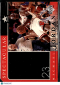 Michael Jordan 1998 Upper Deck Star Spectacular #21 Chicago Bulls