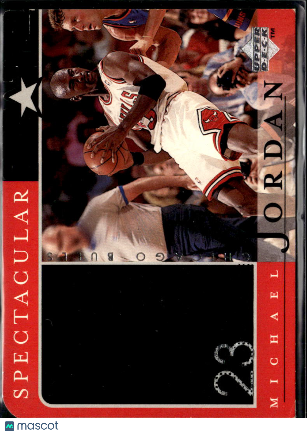 Michael Jordan 1998 Upper Deck Star Spectacular #21 Chicago Bulls