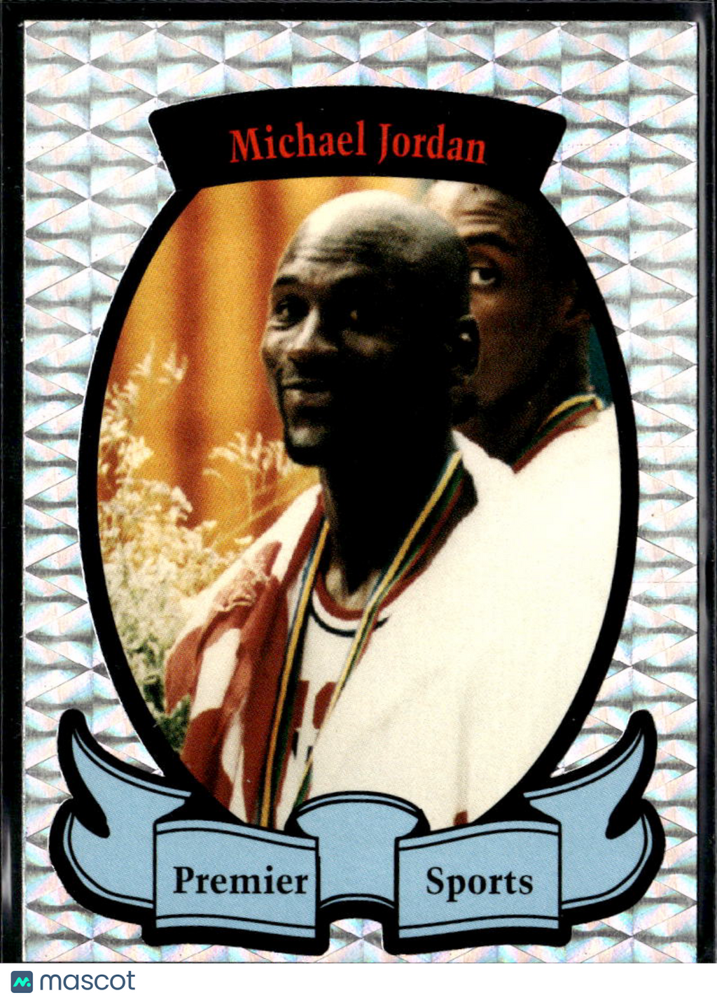 Michael Jordan 1991 Premier Sports Promo Chicago Bulls