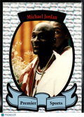 Michael Jordan 1991 Premier Sports Promo Chicago Bulls
