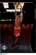 Michael Jordan 1997 Upper Deck Die-Cut #T7 Chicago Bulls