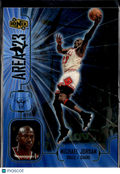 Michael Jordan 1999 Upper Deck Ionix Area 23 #A4 Chicago Bulls