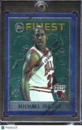 Michael Jordan 1996 Topps Finest Card #229 Chicago Bulls