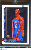 Thomas Sorber 2025 Topps Golden Mirror SSP Rookie RC #215 Oklahoma City Thunder