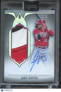 Joey Votto 2025 Topps Dynasty Auto Autograph Patch 2/5 Cincinnati Reds