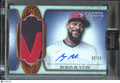 Byron Buxton 2025 Topps Dynasty Auto Autograph Patch 2/10 Minnesota Twins