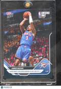 Jared McCain 2026 Topps Now Career Night BLACK 9/10 #318 Oklahoma City Thunder