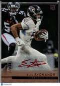 Elic Ayomanor 2025 Photogenic Ink Red Auto Autograph RC Rookie Tennessee Titans