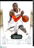 Russell Westbrook 2010-11 Timeless Treasures Auto Autograph 71/99 OKC Thunder