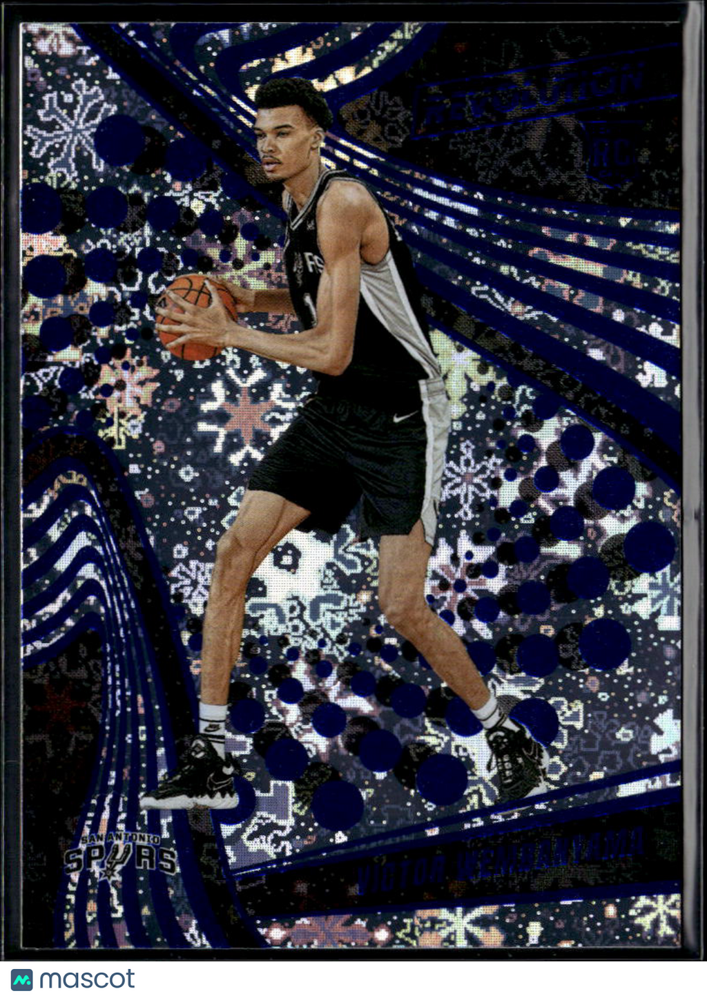 Victor Wembanyama 2023-24 Revolution Winter Rookie RC San Antonio Spurs
