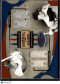 Duke Snider / Harmon Killebrew 2005 Leaf Certified Game Worn Jersey Patch 2/10