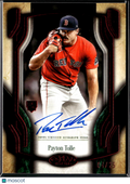 Payton Tolle 2026 Topps Tier One Auto Autograph Red Rookie 4/25 Boston Red Sox