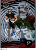 Drake London 2023 Illusions Auto Autograph 152/199 Atlanta Falcons