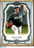 Payton Tolle 2026 Topps Tier One Platinum Rookie RC 10/10 Boston Red Sox