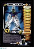 Pikkon, The Herro 2002 Score Holo Foil Dragon Ball Z