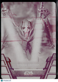 General Grievous 2020 Topps Star Wars Jedi Archives Printing Plate 1/1 #SEP-5