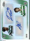 Reo Hatate / Shunsuke Nakamura 2026 Topps Chrome Auto Autograph 29/50 Celtic FC