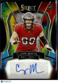 Cody Mauch 2023 Select Tie-Dye Auto Autograph RC 16/25 Tampa Bay Buccaneers