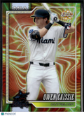 Owen Caissie 2026 Topps Chrome Radiating Rookies SSP RC Miami Marlins