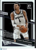 Victor Wembanyama 2023-24 Optic The Rookies RC San Antonio Spurs