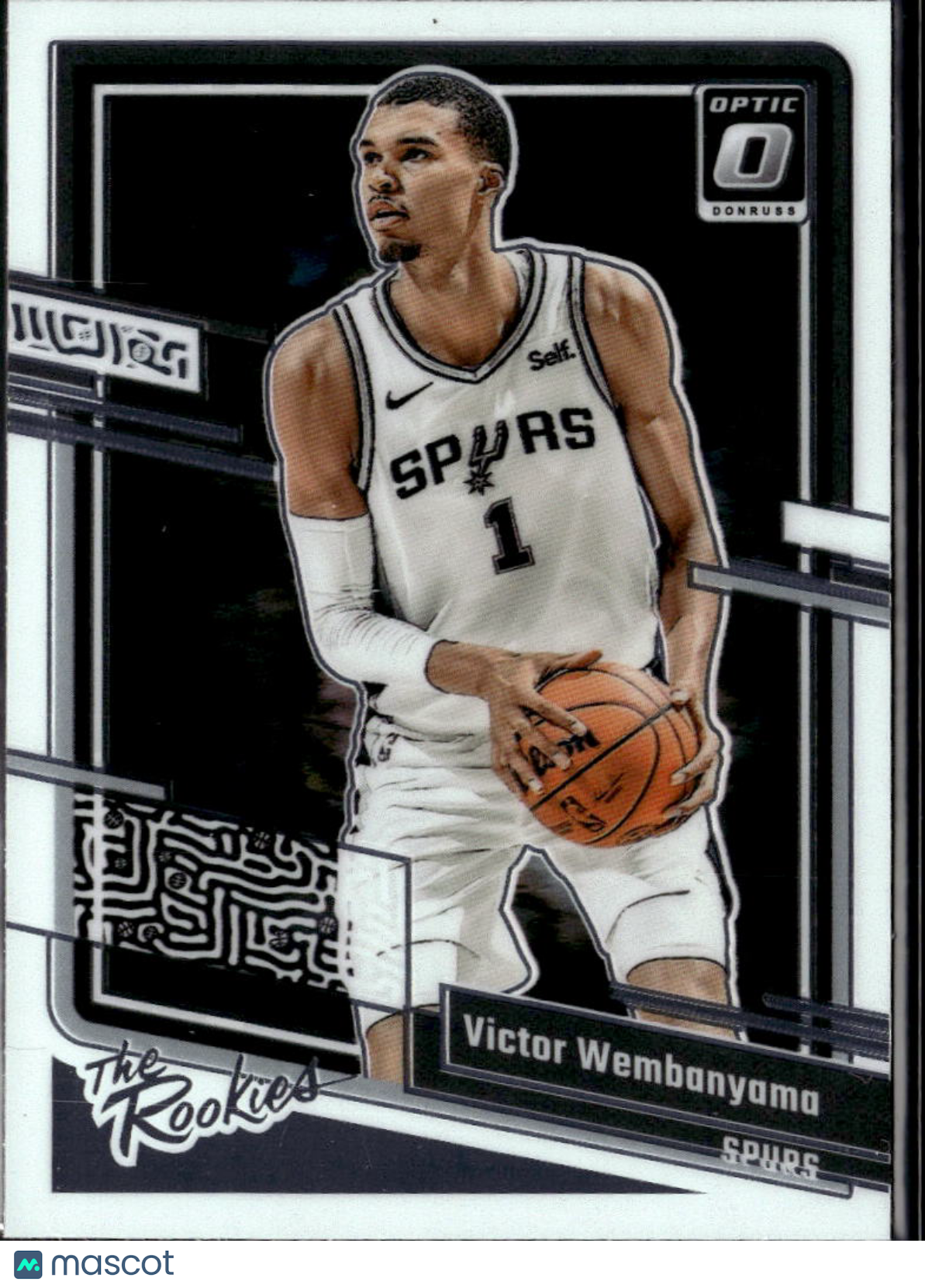 Victor Wembanyama 2023-24 Optic The Rookies RC San Antonio Spurs