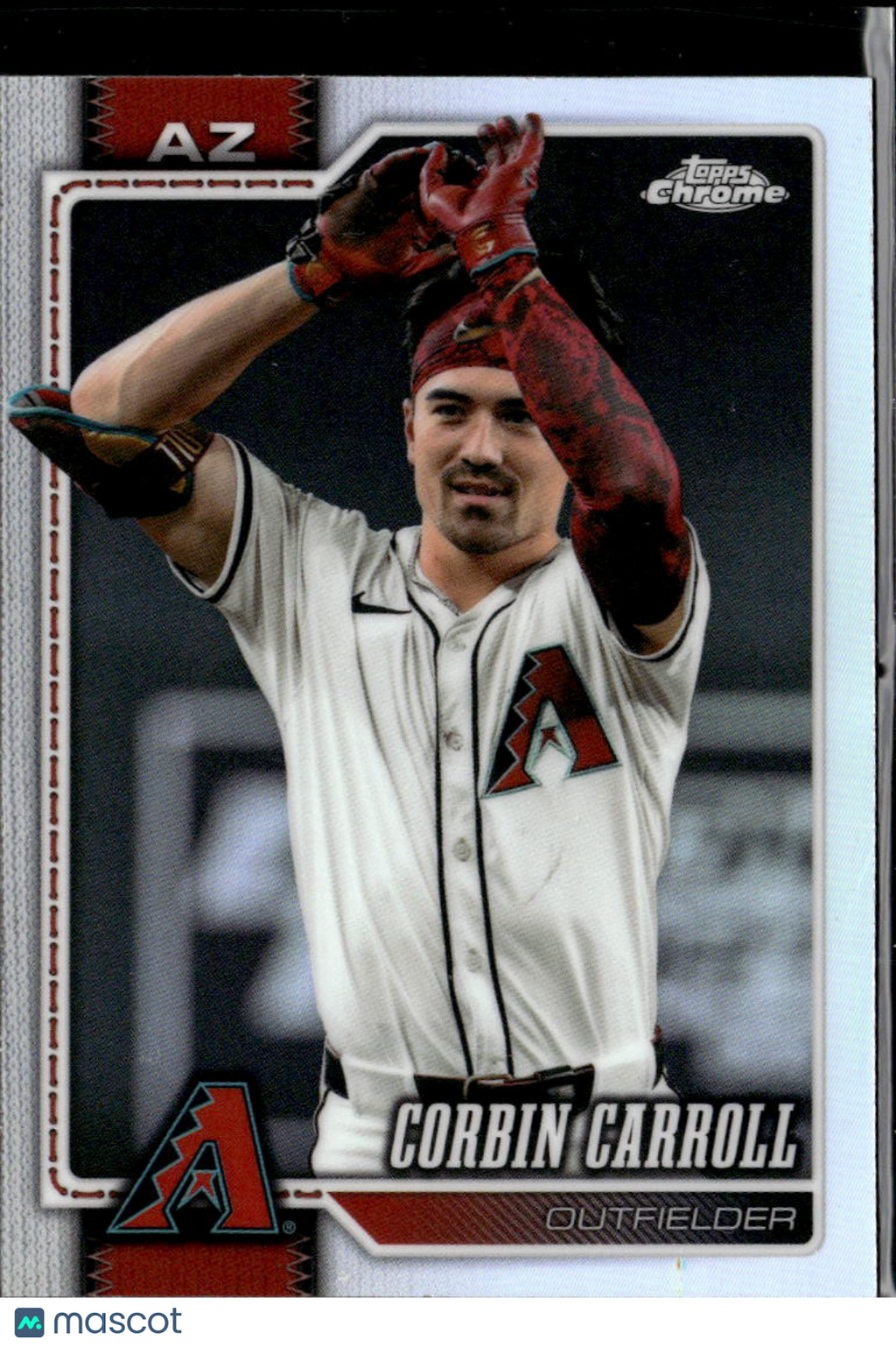 Corbin Carroll 2026 Topps Chrome / Arizona Diamondbacks