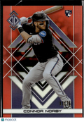 Connor Norby 2025 Topps Transcendent Orange Rookie RC SSP 11/25 Miami Marlins